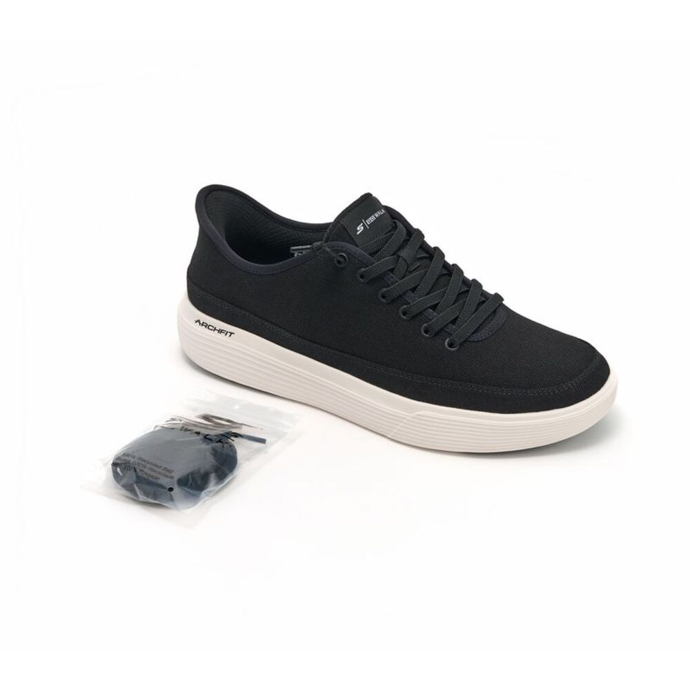 Skechers Women's Sz 9 Slip-ins & Arch Fit GO WALK Commuter Sneakers Black